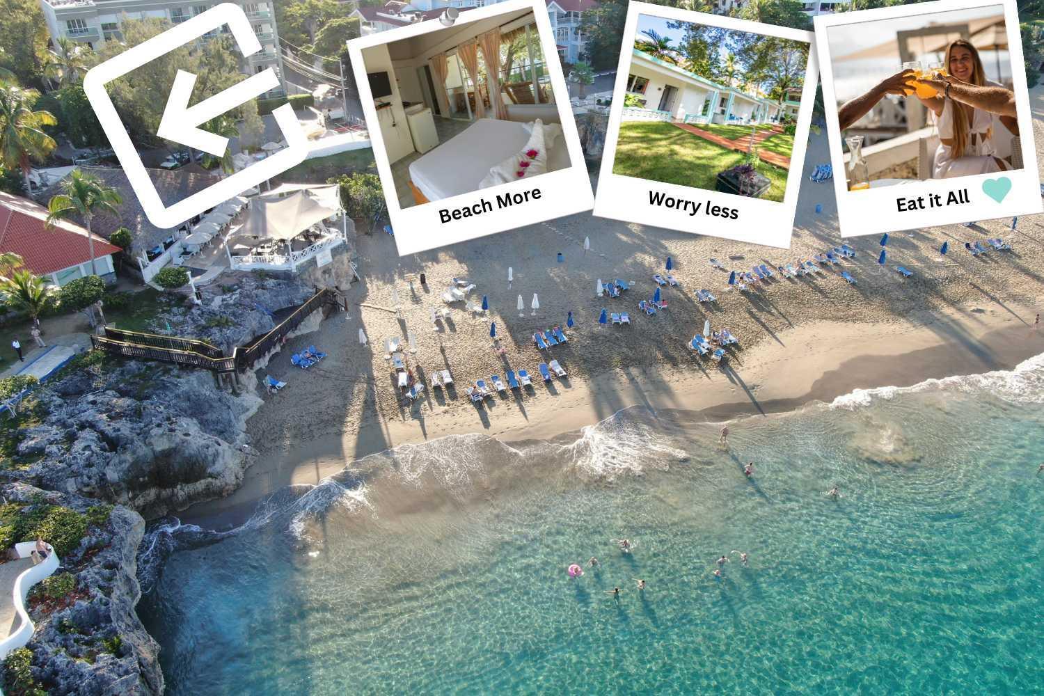 Bungalow #16 At Waterfront Playa Alicia Sosúa Eksteriør bilde